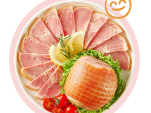 Chân giò heo muối
