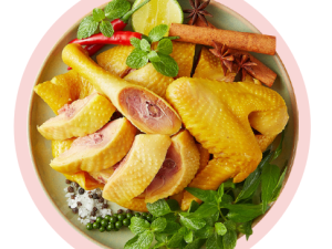 Gà ủ muối