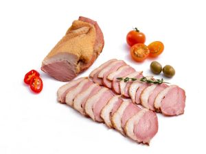 Lườn vịt xông khói