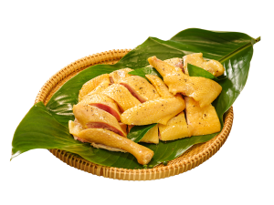 Gà ủ muối hoa tiêu